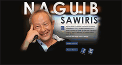 Desktop Screenshot of naguibsawiris.com